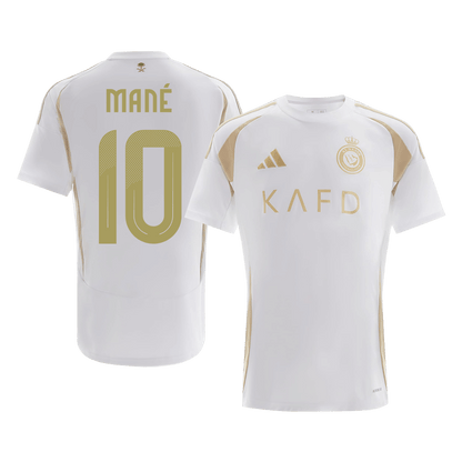 Mané #10 Al Nassr Third Away  Soccer Jersey 2024/25 - ACL Top Dresy Shop