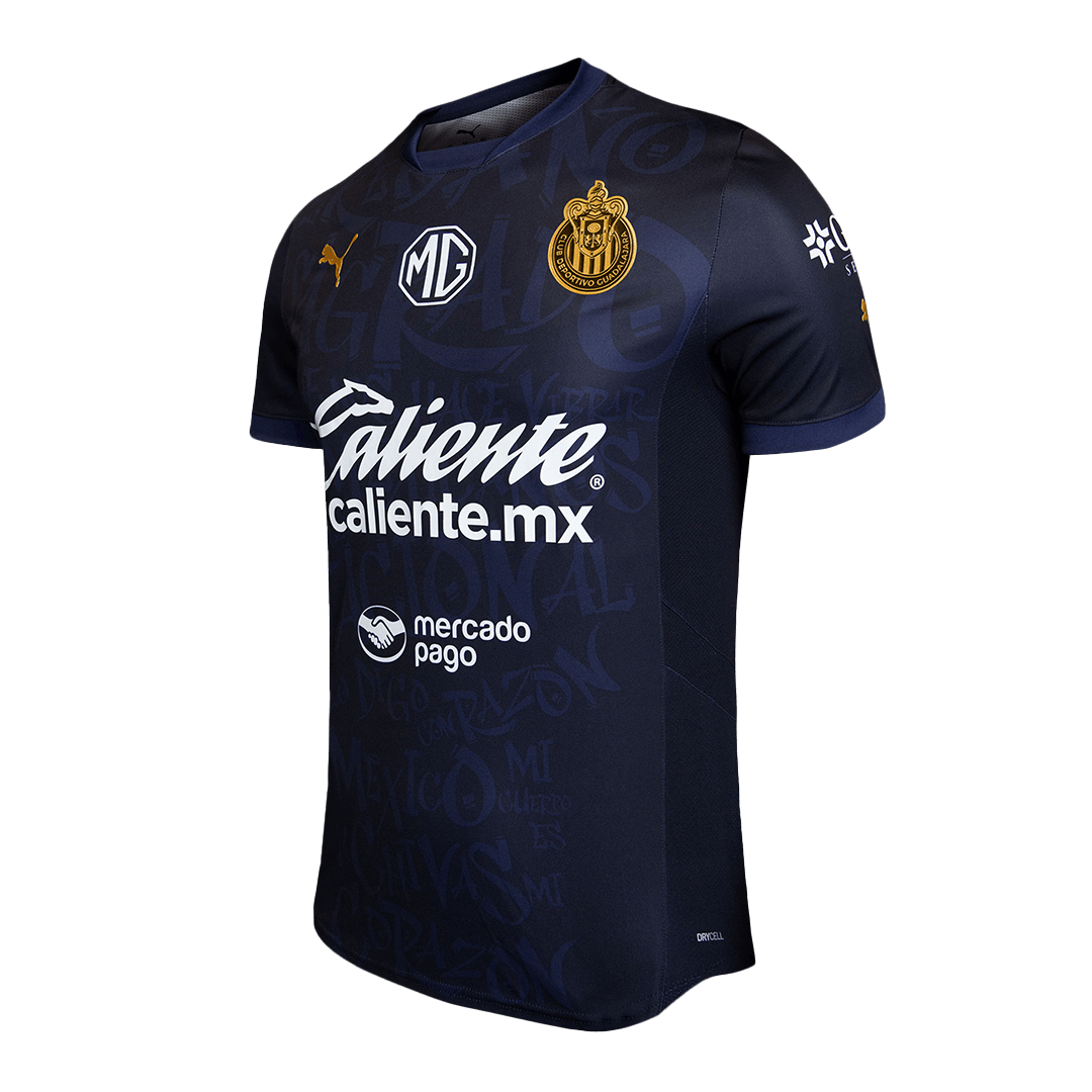 Player Version Chivas Third Away  Soccer Jersey 2024/25 Top Soccer Jerseys Store