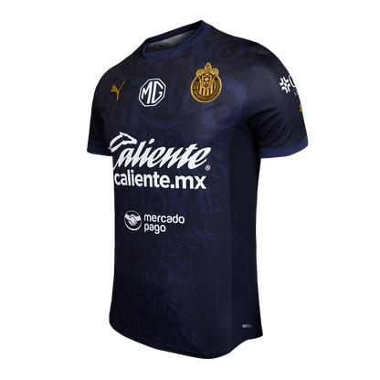 Player Version Chivas Third Away  Soccer Jersey 2024/25 Top Dresy Shop