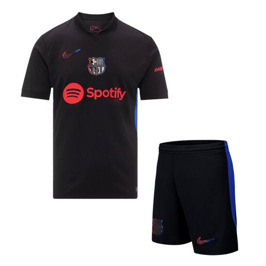 Barcelona Away  Soccer Jersey Kit(Jersey+Shorts) 2024/25 Top Dresy Shop