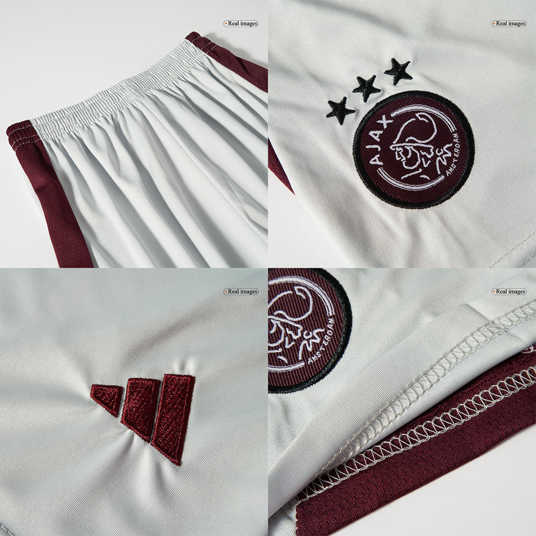 Kid's Ajax Third Away  Soccer Jersey Kit(Jersey+Shorts) 2024/25 Top Dresy Shop