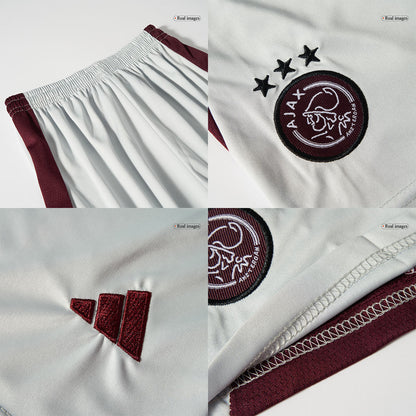 Kid's Ajax Third Away  Soccer Jersey Kit(Jersey+Shorts) 2024/25 Top Dresy Shop