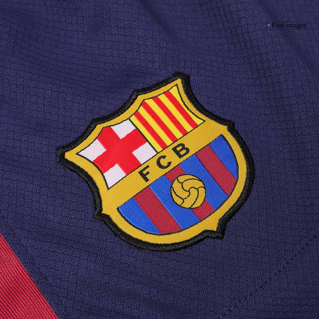Barcelona Home Soccer Shorts 2024/25 Top Soccer Jerseys Store