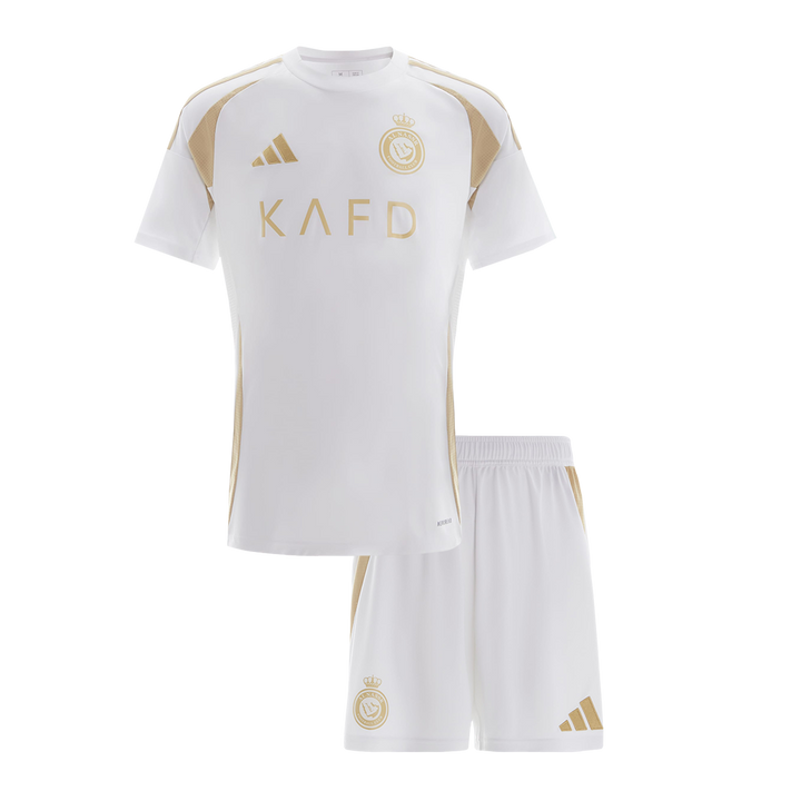 Kid's Al Nassr Third Away  Soccer Jersey Kit(Jersey+Shorts) 2024/25 Top Soccer Jerseys Store