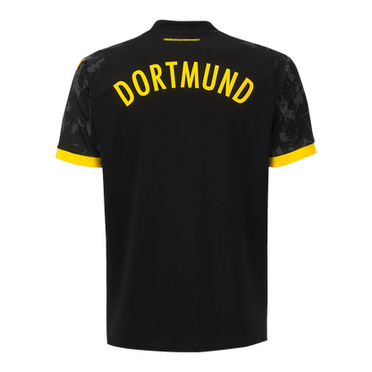 Kid's Borussia Dortmund Away  Soccer Jersey Kit(Jersey+Shorts) 2023/24 Top Dresy Shop