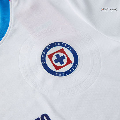 Kid's Cruz Azul Away  Soccer Jersey Kit(Jersey+Shorts) 2024/25 Top Dresy Shop