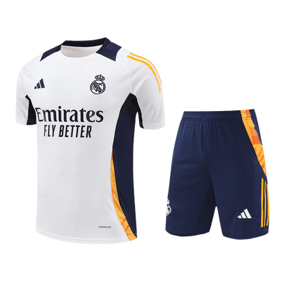 Real Madrid Pre-Match  Soccer Jersey Kit(Jersey+Shorts) 2024/25 Top Dresy Shop