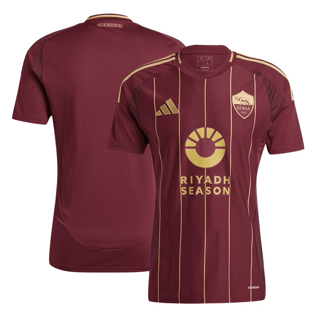Roma Home  Soccer Jersey 2024/25 Top Dresy Shop