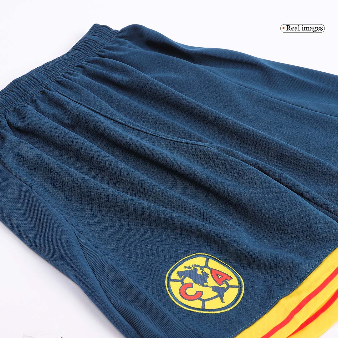 Kid's Club America Home  Soccer Jersey Kit(Jersey+Shorts) 2024/25 Top Dresy Shop
