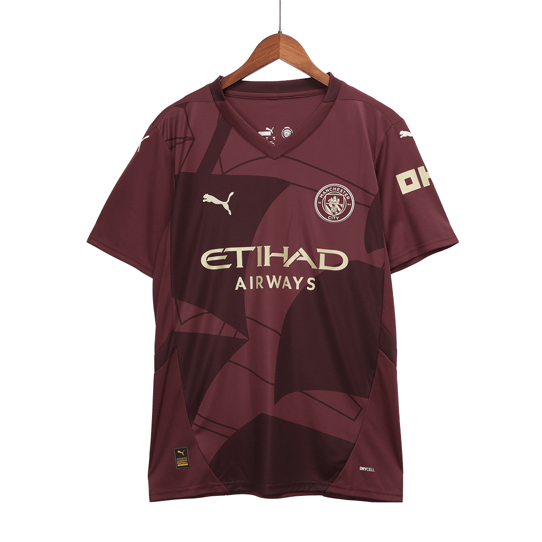 FODEN #47 Manchester City Third Away  Soccer Jersey 2024/25 Top Dresy Shop