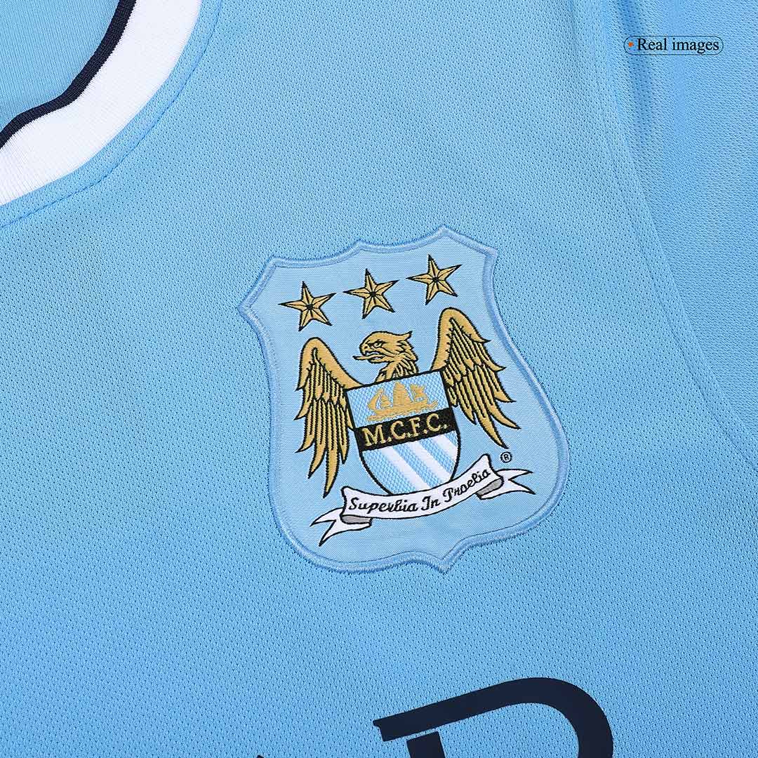 Retro 2013/14 Manchester City Home  Soccer Jersey Top Soccer Jerseys Store