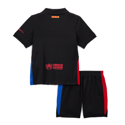 Kid's Barcelona Away  Soccer Jersey Kit(Jersey+Shorts) 2024/25 Top Dresy Shop