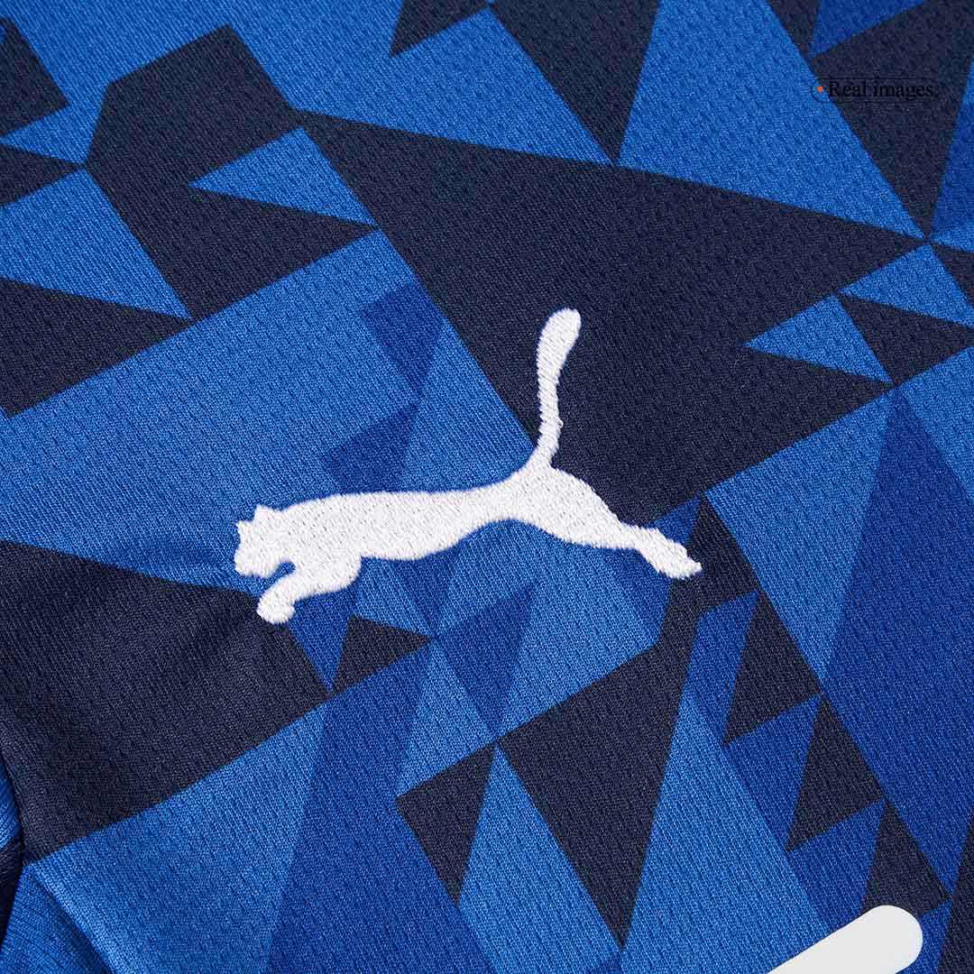 Kid's Al Hilal SFC Home  Soccer Jersey Kit(Jersey+Shorts) 2024/25 Top Soccer Jerseys Store