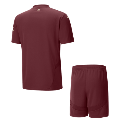 Manchester City Third Away  Soccer Jersey Kit(Jersey+Shorts) 2024/25 Top Dresy Shop