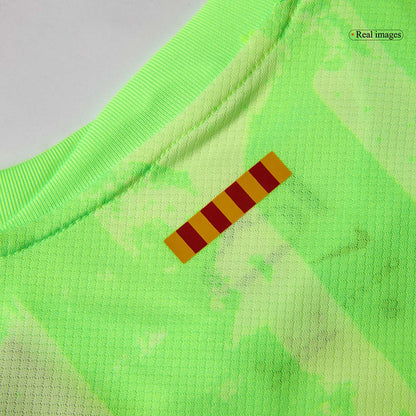 Kid's Barcelona Third Away  Soccer Jersey Kit(Jersey+Shorts+Socks) 2024/25- UCL (Spotify Logo Without Text) Top Dresy Shop