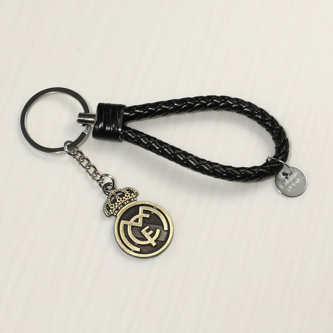 Real Madrid Logo Soccer Key Chain Top Dresy Shop