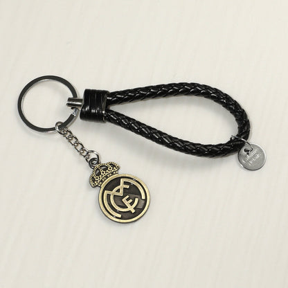 Real Madrid Logo Soccer Key Chain Top Dresy Shop