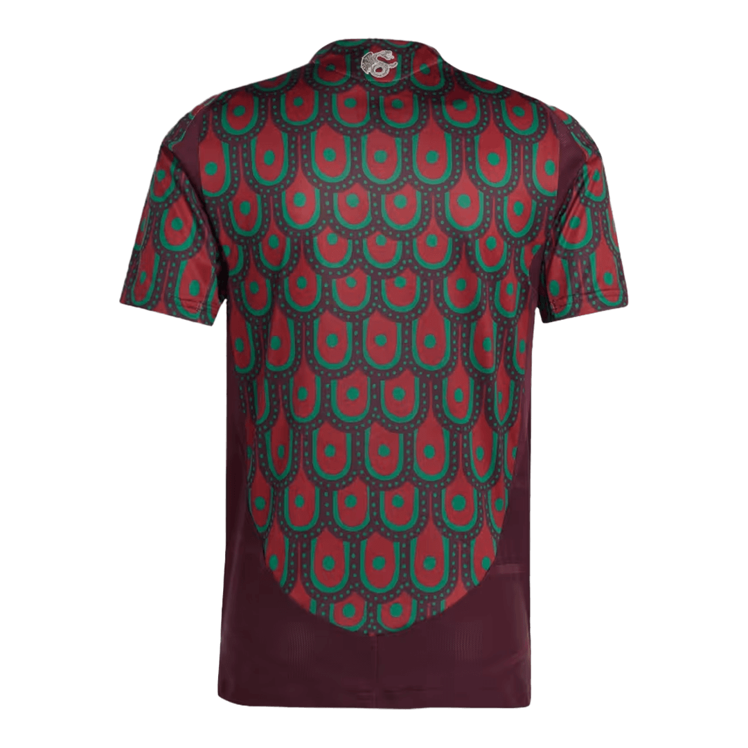 Mexico Home Match Jersey Copa América 2024 Top Dresy Shop