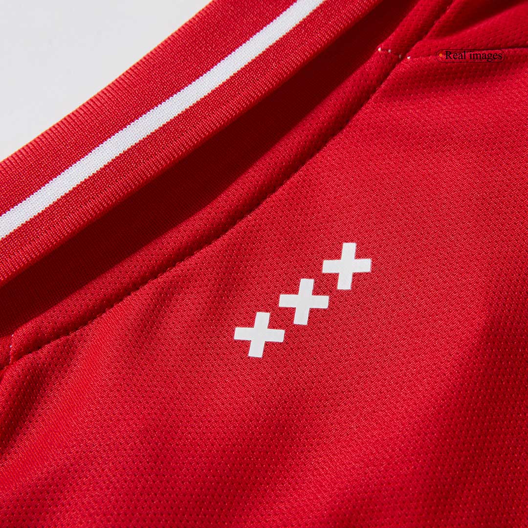 Ajax Home  Soccer Jersey 2024/25 Top Dresy Shop
