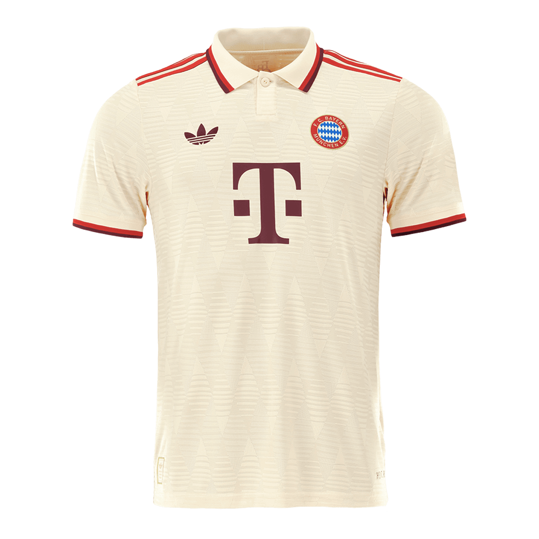 Player Version Bayern Munich Third Away  Soccer Jersey 2024/25 - UCL Top Dresy Shop