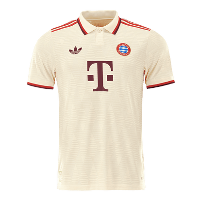 Player Version Bayern Munich Third Away  Soccer Jersey 2024/25 - UCL Top Dresy Shop