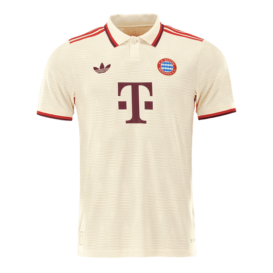 Player Version Bayern Munich Third Away  Soccer Jersey 2024/25 - UCL Top Dresy Shop