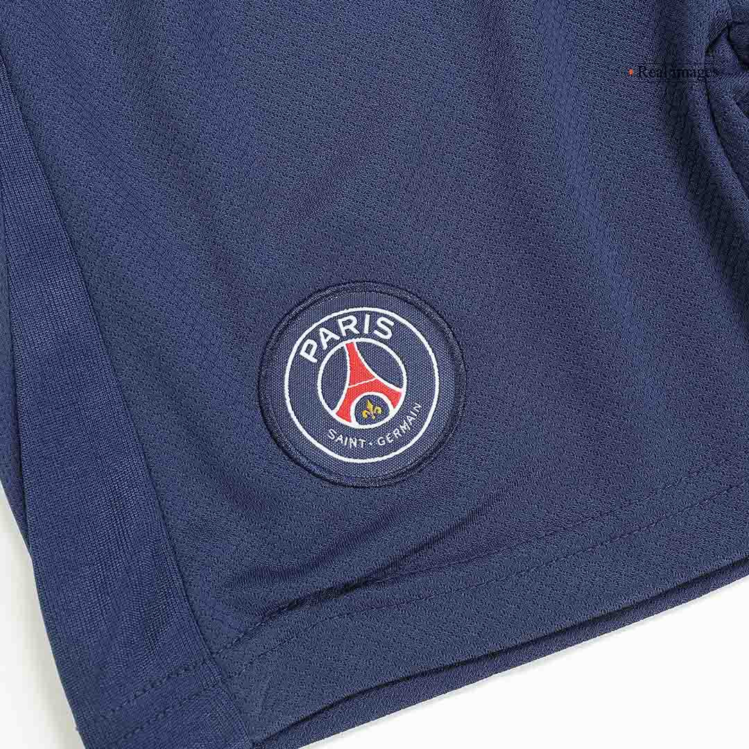 Kid's PSG Home Soccer Jersey Kit(Jersey+Shorts) 2024/25 Top Dresy Shop