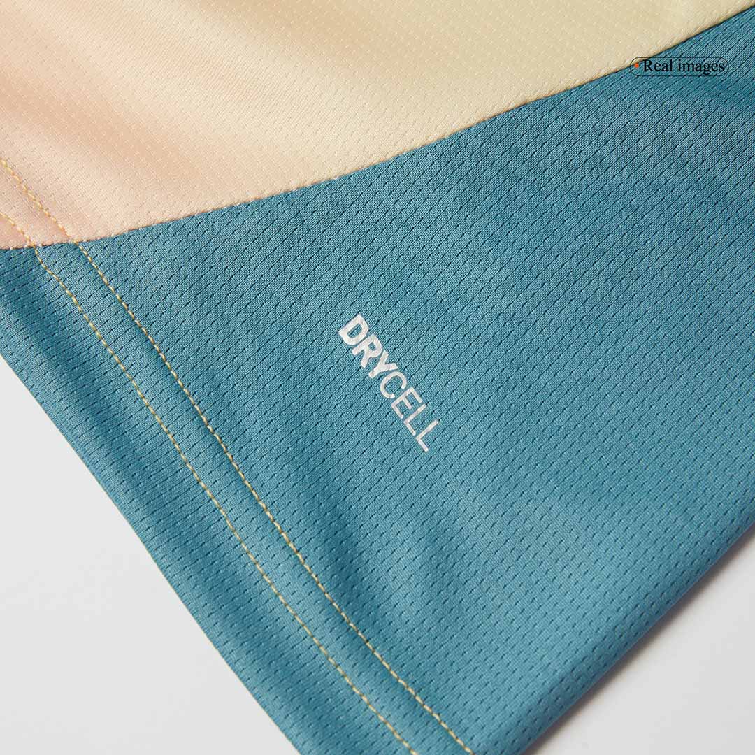 DE BRUYNE #17 Manchester City Fourth Away  Soccer Jersey 2024/25 - Definitely City Top Soccer Jerseys Store