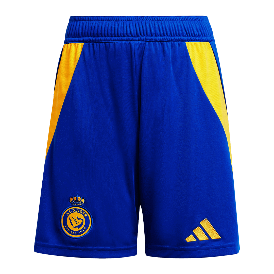 Al Nassr Home  Soccer Jersey Kit(Jersey+Shorts+Socks) 2024/25 Top Dresy Shop