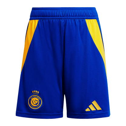 Al Nassr Home  Soccer Jersey Kit(Jersey+Shorts+Socks) 2024/25 Top Dresy Shop