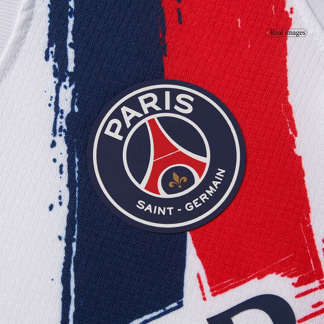 Kid's PSG Away  Soccer Jersey Kit(Jersey+Shorts+Socks) 2024/25 Top Dresy Shop