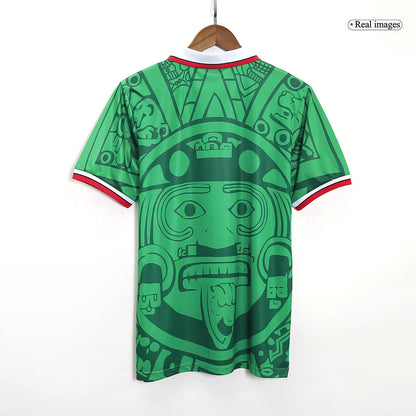 Discount Mexico Home Soccer Jersey 1998 Top Dresy Shop