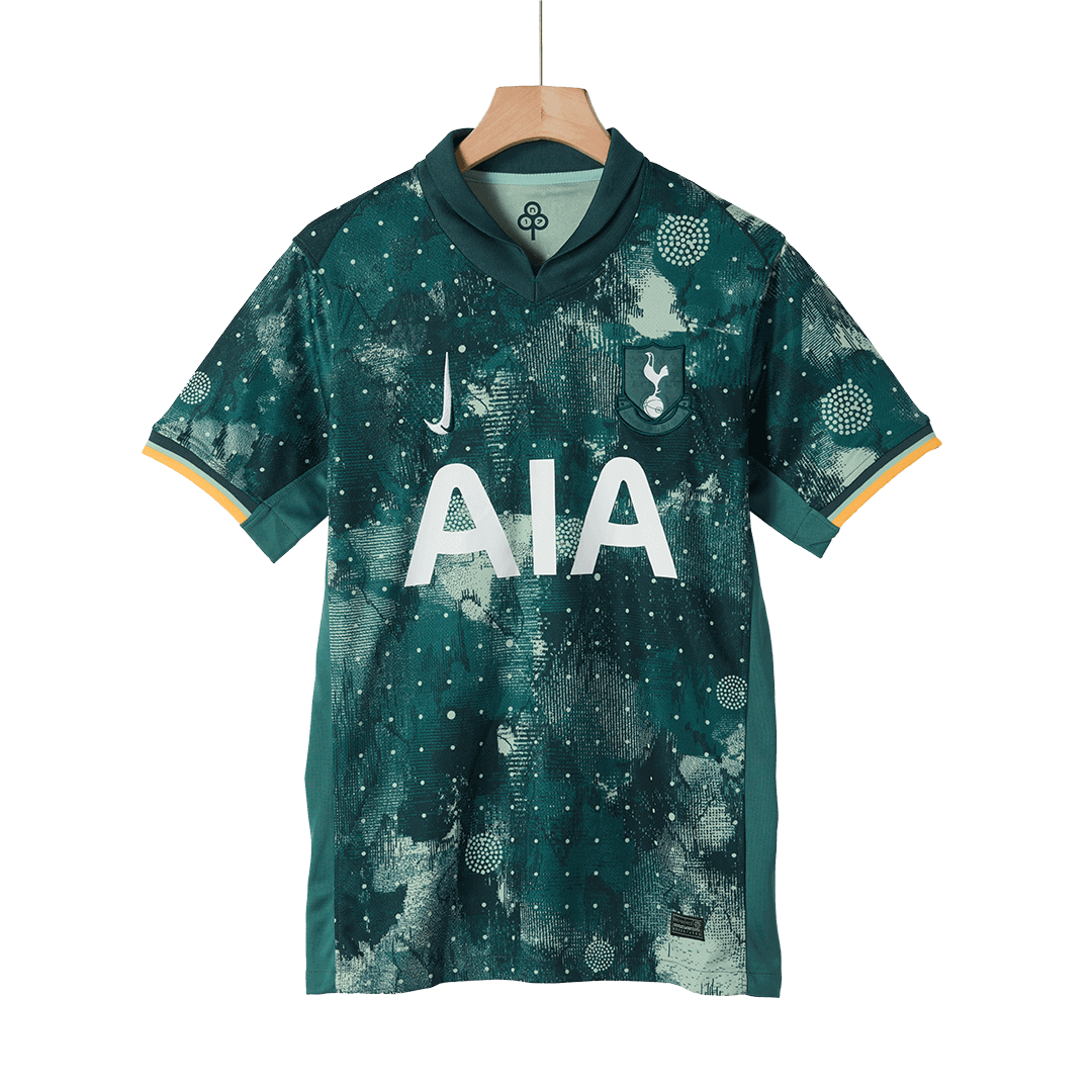 Tottenham Hotspur Third Away  Soccer Jersey 2024/25 Top Dresy Shop