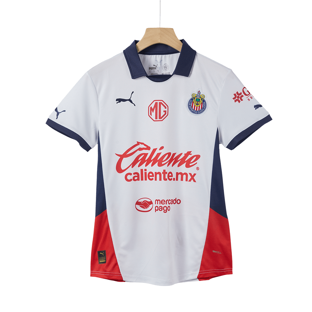 Chivas Away  Soccer Jersey 2024/25 Top Soccer Jerseys Store