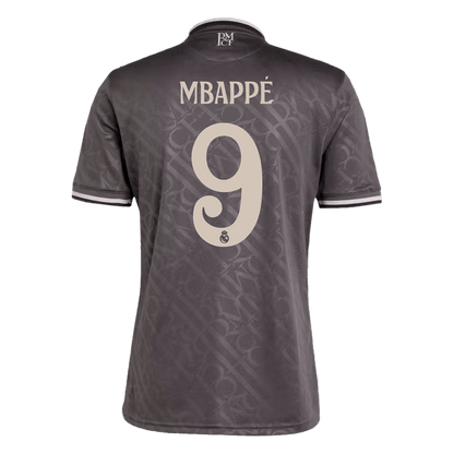 MBAPP? #9 Real Madrid Third Away  Soccer Jersey 2024/25 Top Dresy Shop