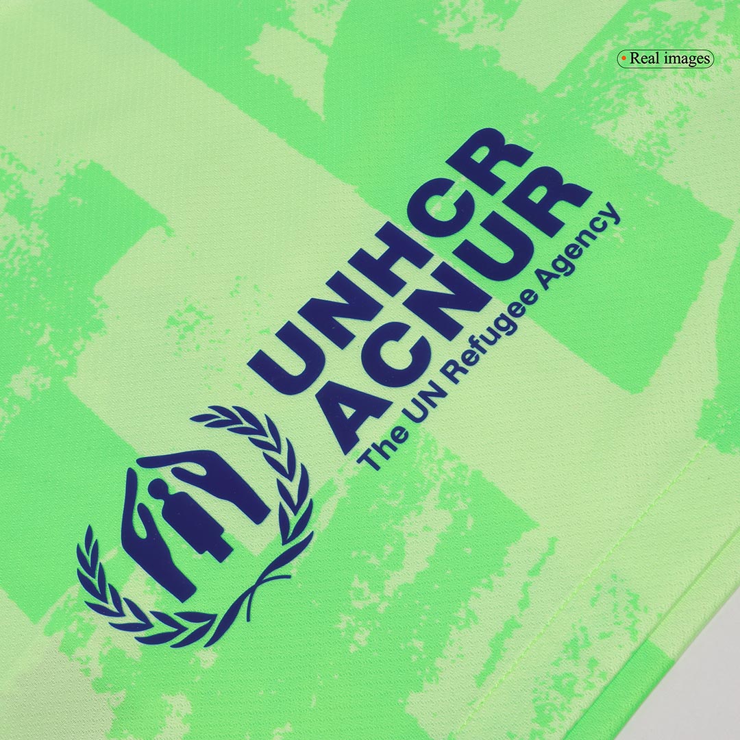 GAVI #6 Barcelona Third Away  Soccer Jersey 2024/25 - UCL?Spotify Logo Without Text? Top Soccer Jerseys Store