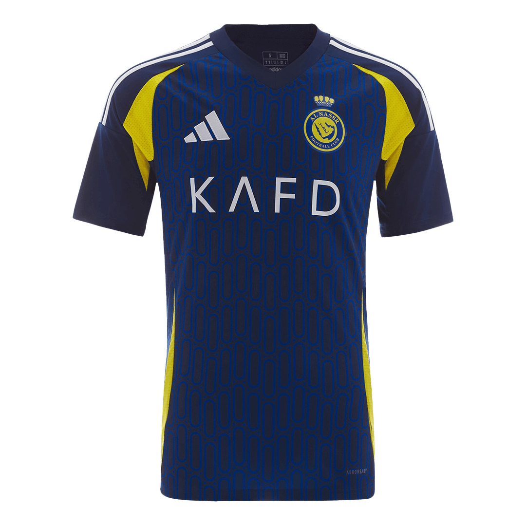 Al Nassr Away  Soccer Jersey 2024/25 Top Dresy Shop