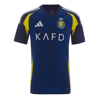 Al Nassr Away  Soccer Jersey 2024/25 Top Dresy Shop