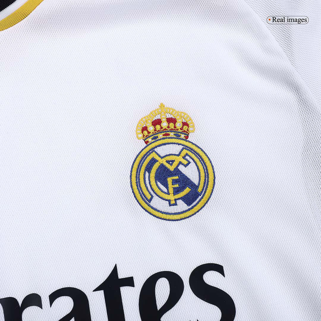 Real Madrid 2023/24 Home Soccer Jersey Top Dresy Shop