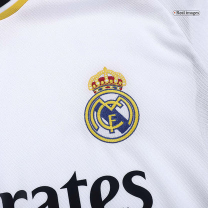 Real Madrid 2023/24 Home Soccer Jersey Top Dresy Shop
