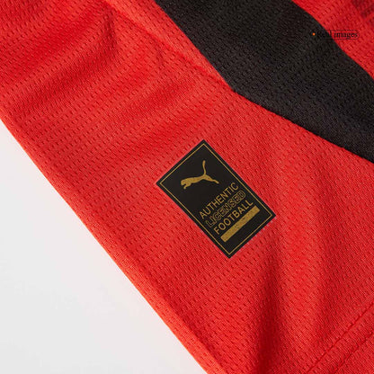 AC Milan Home Long Sleeve  Soccer Jersey 2024/25 Top Dresy Shop