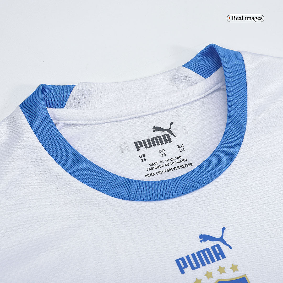 Kid's Italy Away  Soccer Jersey Kit(Jersey+Shorts) 2022 Top Dresy Shop