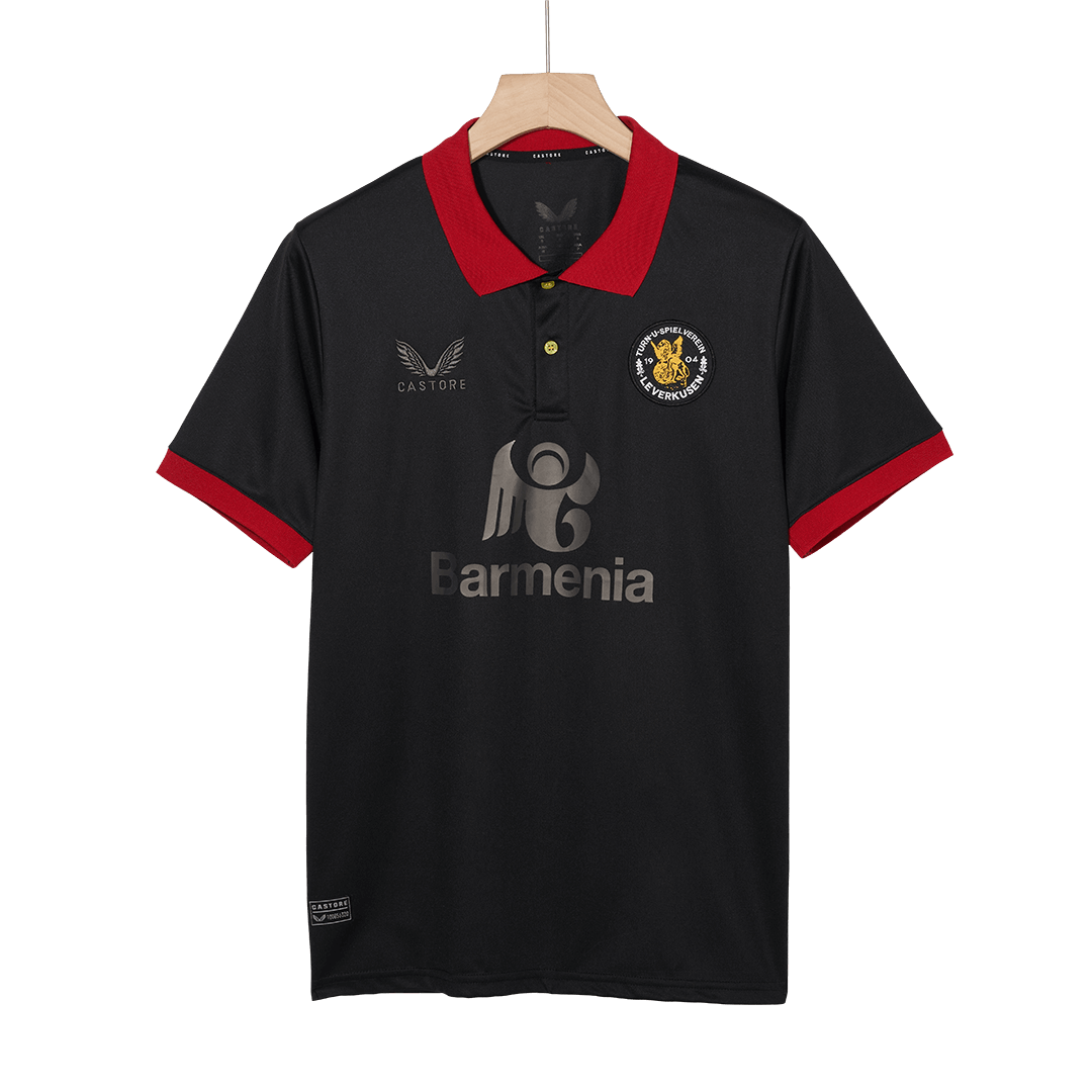 Bayer 04 Leverkusen  Soccer Jersey 2024/25 - 120th Anniversary Top Dresy Shop