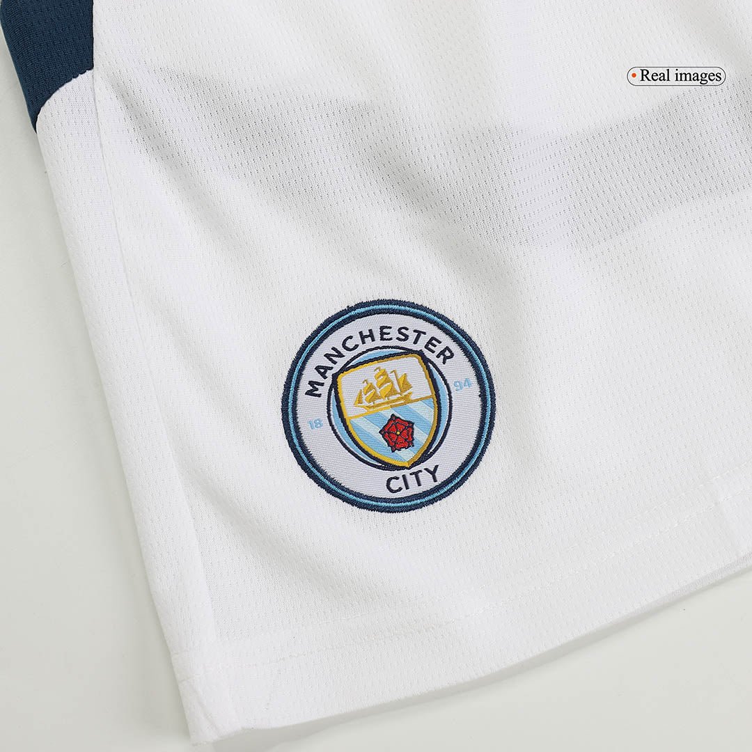 Manchester City Home Soccer Shorts 2024/25 Top Dresy Shop