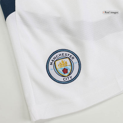Manchester City Home Soccer Shorts 2024/25 Top Dresy Shop