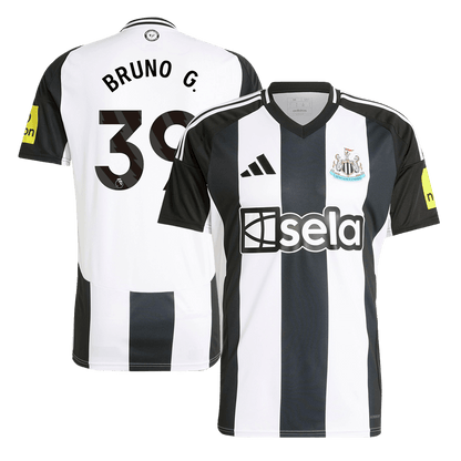 BRUNO G. #39 Newcastle United Home  Soccer Jersey 2024/25 Top Dresy Shop