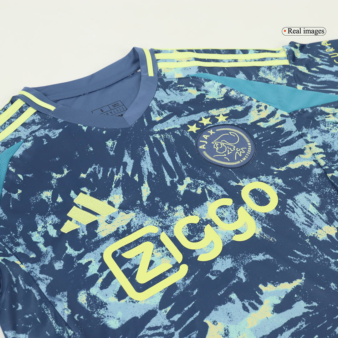 Ajax Away  Soccer Jersey 2024/25 Top Dresy Shop