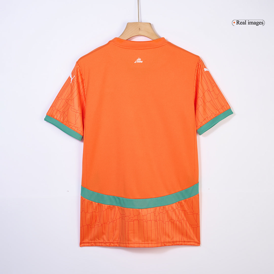 C?te d'Ivoire Home  Soccer Jersey 2024/25 Top Dresy Shop