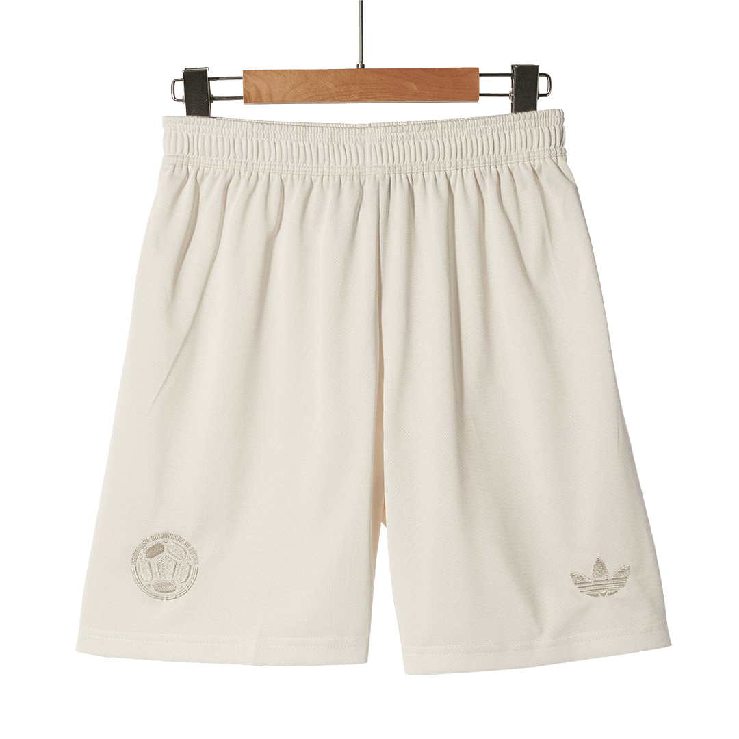 Colombia Soccer Shorts 2024 - 100th Anniversary Top Dresy Shop