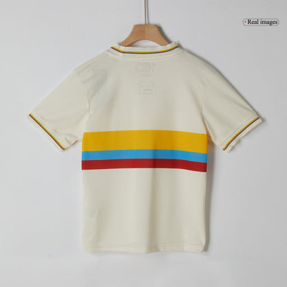 Kid's Colombia  Soccer Jersey Kit(Jersey+Shorts) 2024 - 100th Anniversary Top Dresy Shop